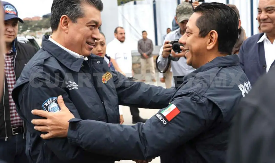 Reconoce Llaven resultados en materia de gobernabilidad