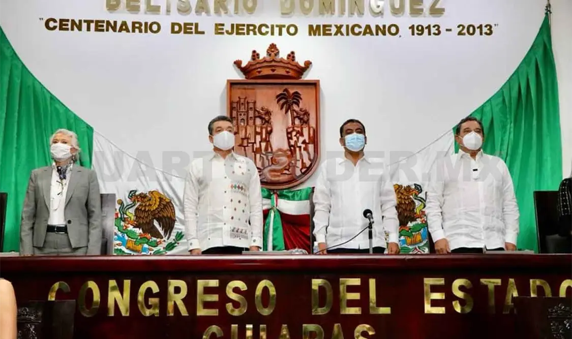 PJE felicita a Escandón por logros a favor del pueblo