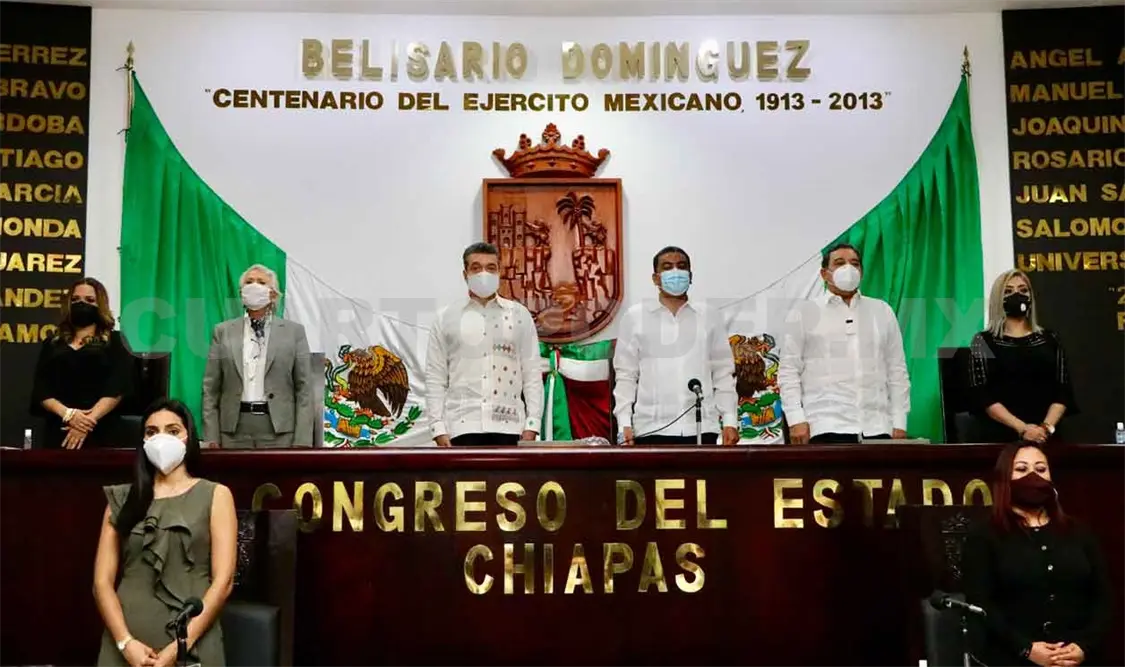 Presenta Rutilio Escandón Segundo Informe de Gobierno