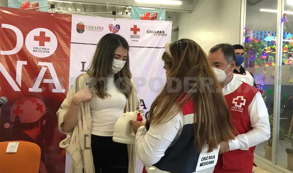 Arranca Cruz Roja su colecta estatal