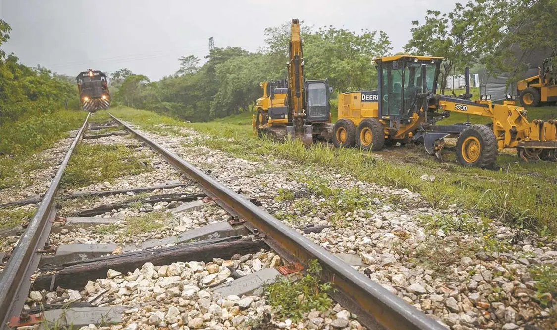 Solicita a SCJN atraer amparo contra Tren Maya