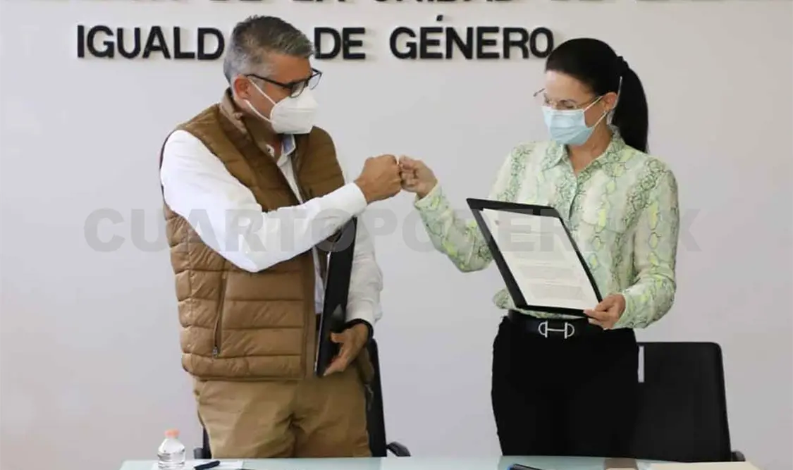 Instalan Unidad de Enlace de Igualdad de Género
