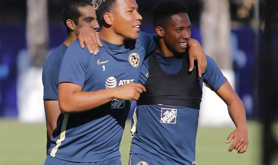 Roger e Ibargüen se van del América