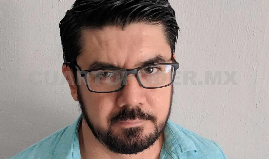El poeta Gilberto Piña Vela. Cortesía