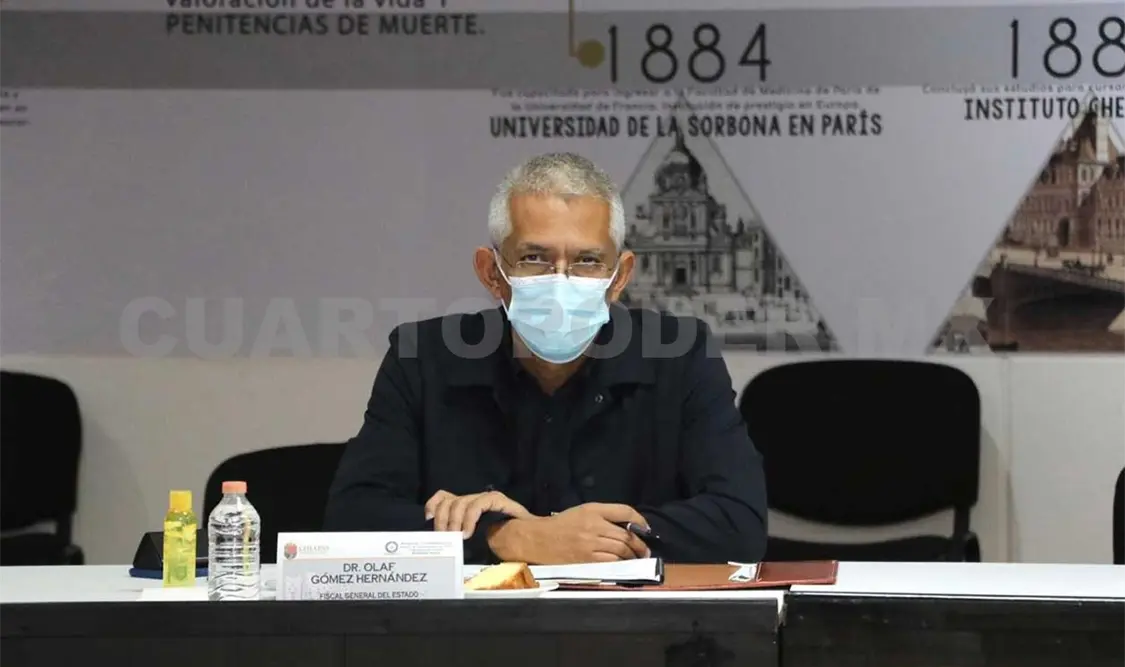 Saldo blanco en delitos de alto impacto: FGE