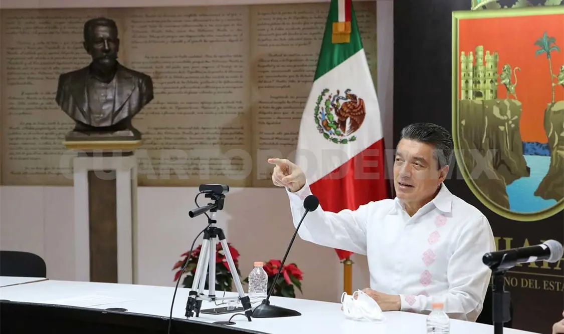 Participa mandatario en reunión entre Conago y Gobierno de México