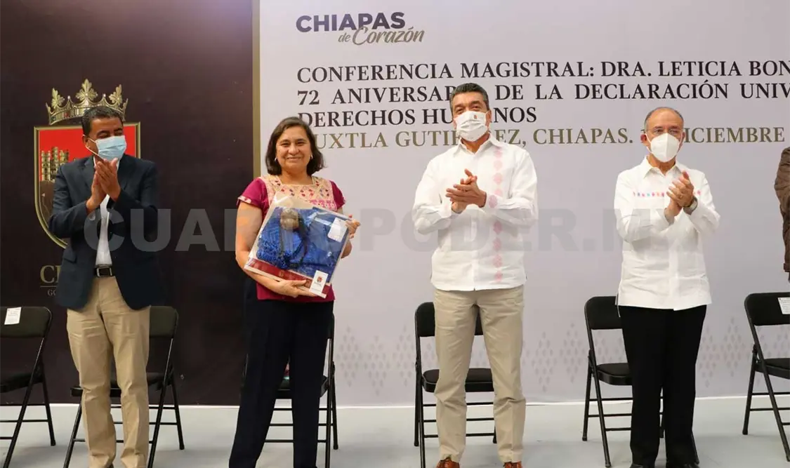 Conmemora Rutilio Día de los Derechos Humanos