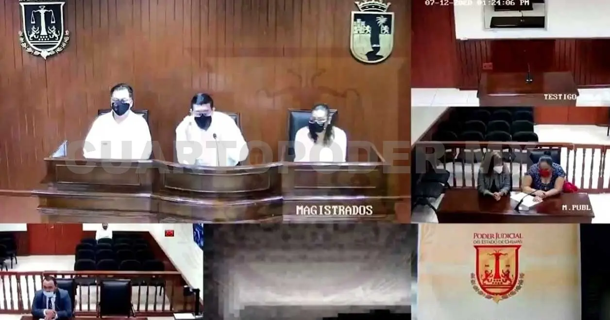 Sesiona Tribunal de Alzada en Materia Penal