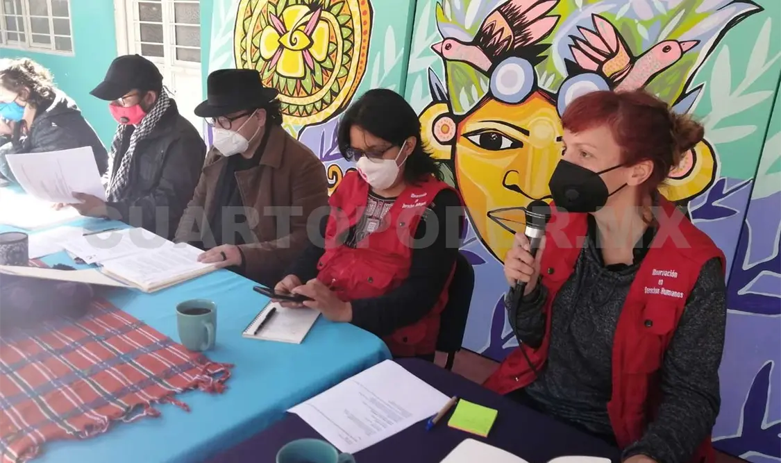 Preocupan violaciones a derechos de comunidades