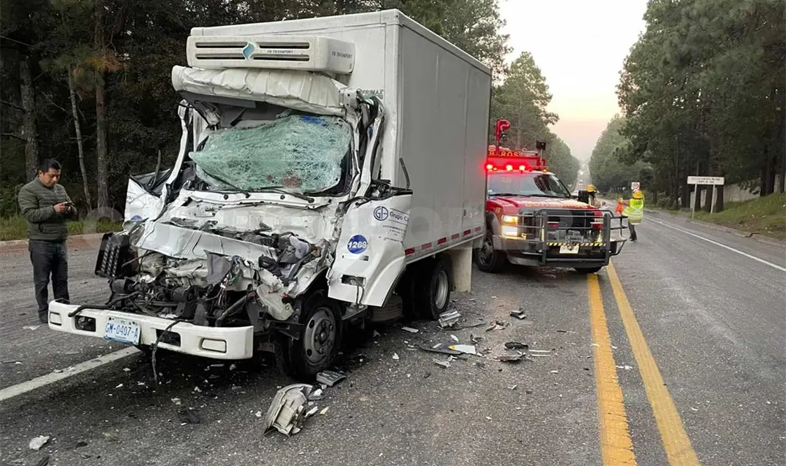 Muere conductor en accidente carretero