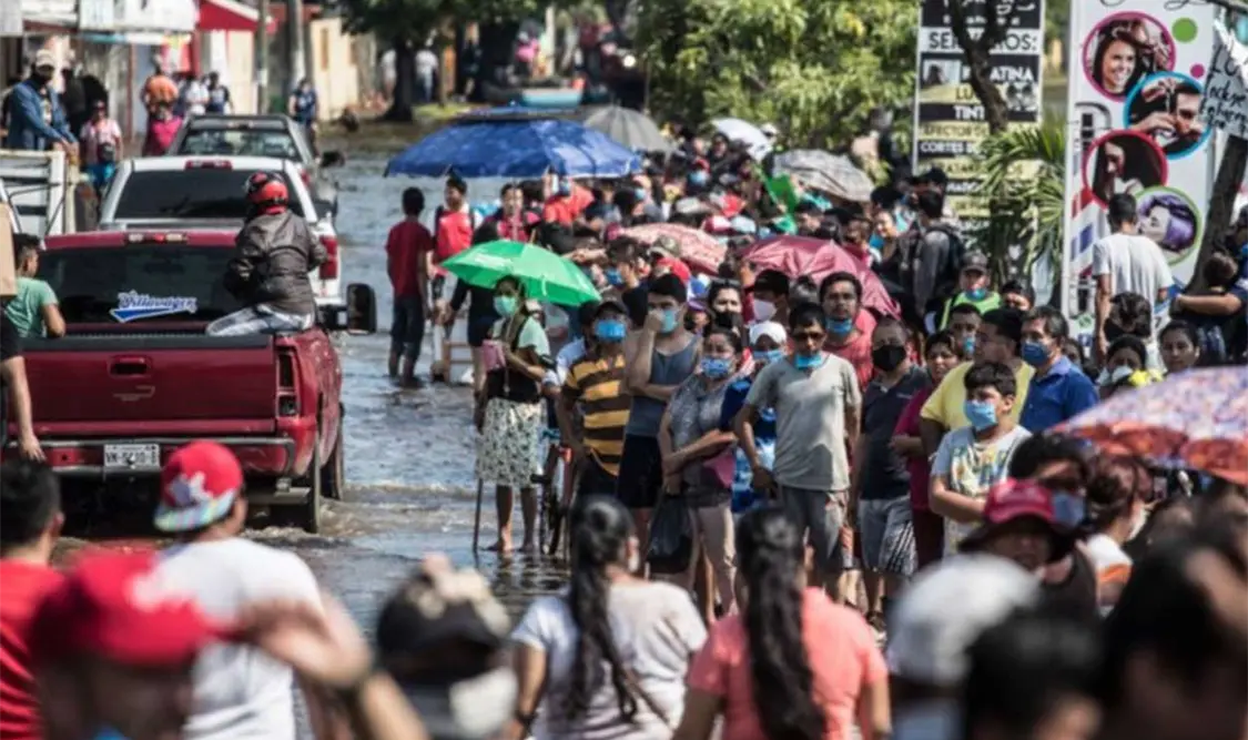 La entrega de apoyos a damnificados por las inundaciones en Tabasco comenzará hoy. Cortesía
