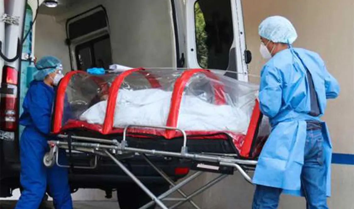 La secretaria de Salud de la Ciudad de México dijo que aún hay capacidad de atención y ya se están regresando camas y expandiendo la capacidad hospitalaria. Cortesía