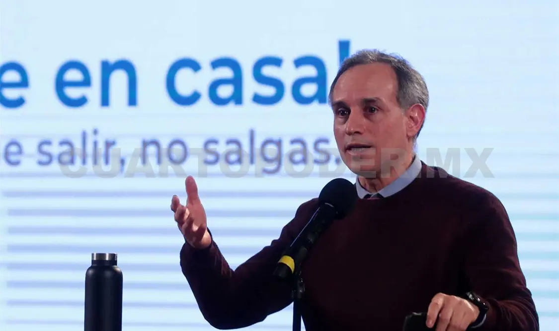 Hugo López-Gatell aseguró que las vacunas de dicha farmacéutica ya pueden ser utilizadas en todo el territorio nacional. El Universal