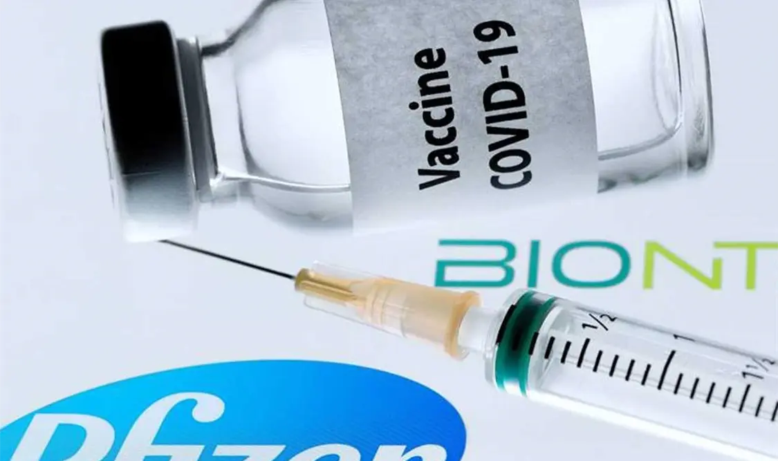 La vacuna de Pfizer y la alemana BioNTech fue autorizada en régimen de emergencia este viernes e inmediatamente comenzó el proceso de distribución. Cortesía
