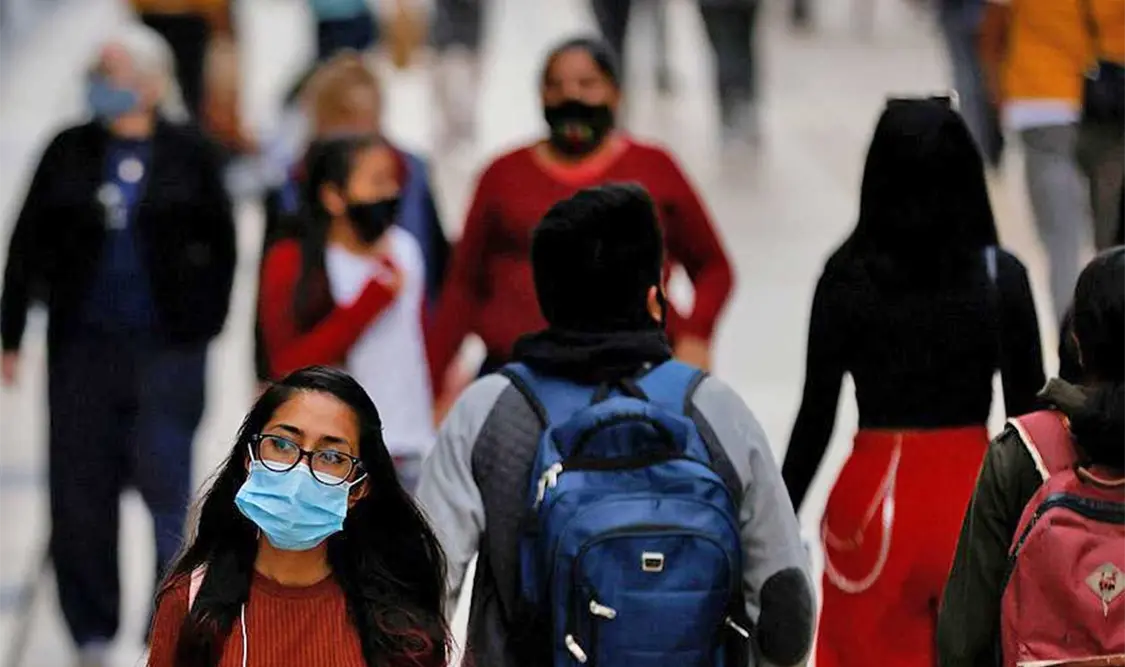 En México, el primer caso de Covid-19 se registró en febrero; desde entonces a la fecha se han contabilizado un millón 229 mil 379 contagios. Cortesía
