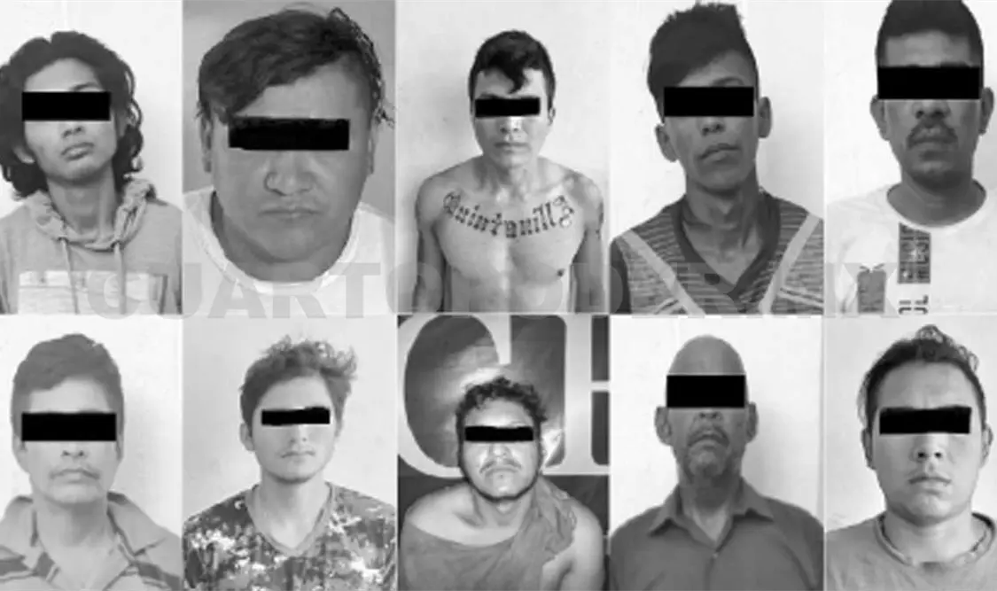 Hasta el mes de noviembre se reportó que con el Operativo Antipandillas se ha logrado la detención de 293 personas por diversos delitos. CP
