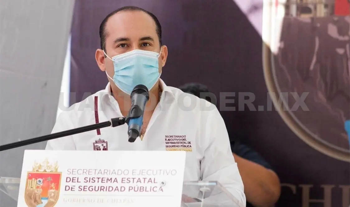 El secretario ejecutivo del Sesesp, Sergio Alejandro Aguilar Rivera, reconoció a los alcaldes por el compromiso de trabajar en unidad y apostarle a la seguridad. CP