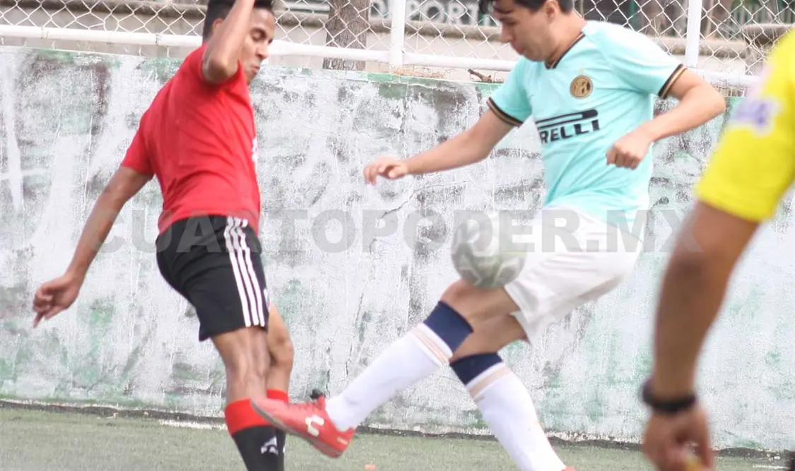 Hoy vuelven las acciones a la cancha de Futbol Rápido del parque del Oriente en Tuxtla Gutiérrez. Jesús Ortega/CP