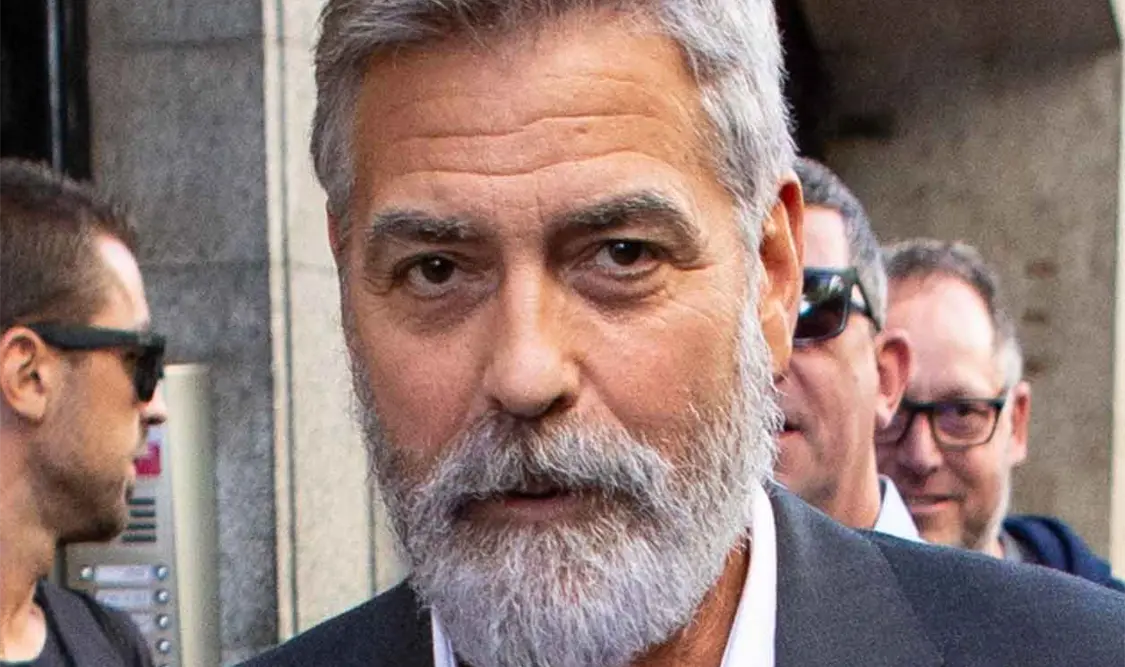 George Clooney arriesga el físico