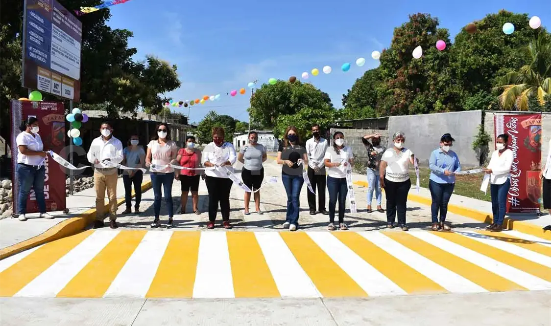 Obras de pavimentación mejoran calidad de vida