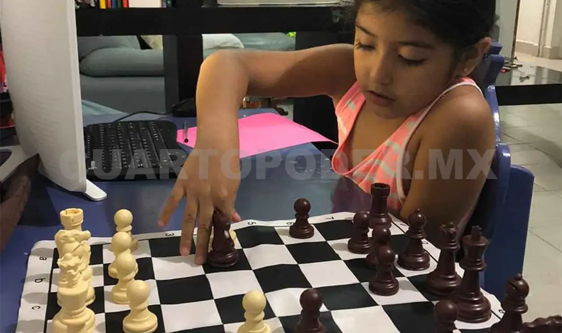 Laila Almanza conquistó Torneo Infantil 2020
