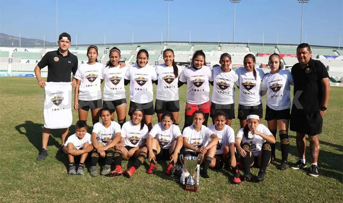 Regias se llevaron la Copa Guardianes 2020
