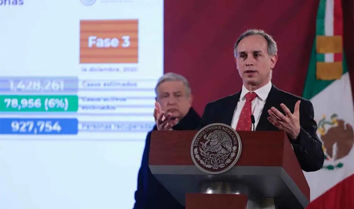 Habrá simulacro de vacunación: Gatell