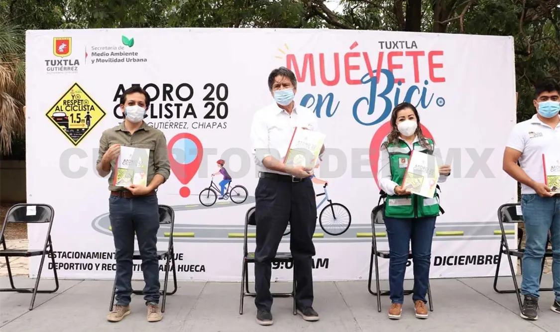 Anuncian acciones en favor de los ciclistas