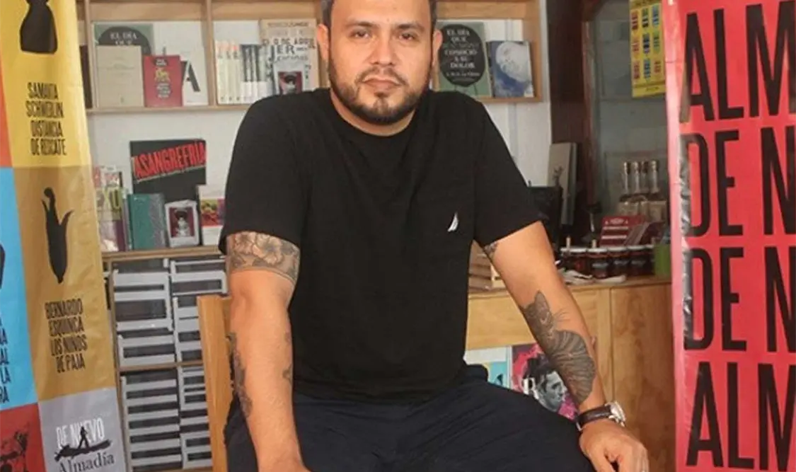Guillermo Quijas, director de Almadía. Cortesía