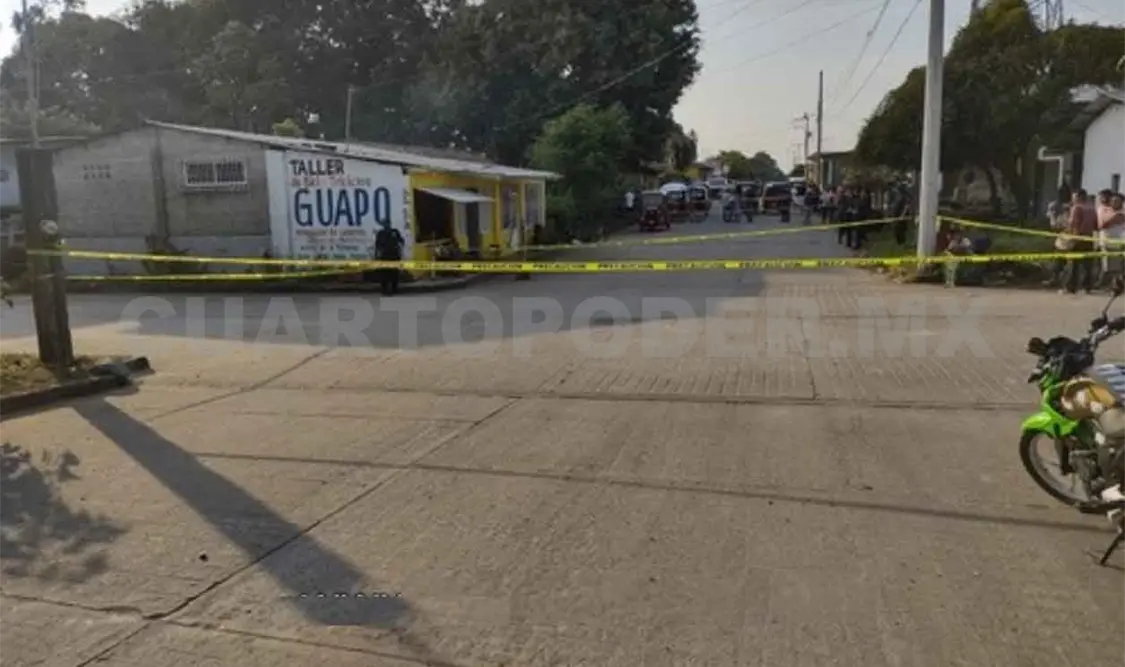 Mecánico es asesinado a balazos al interior de taller