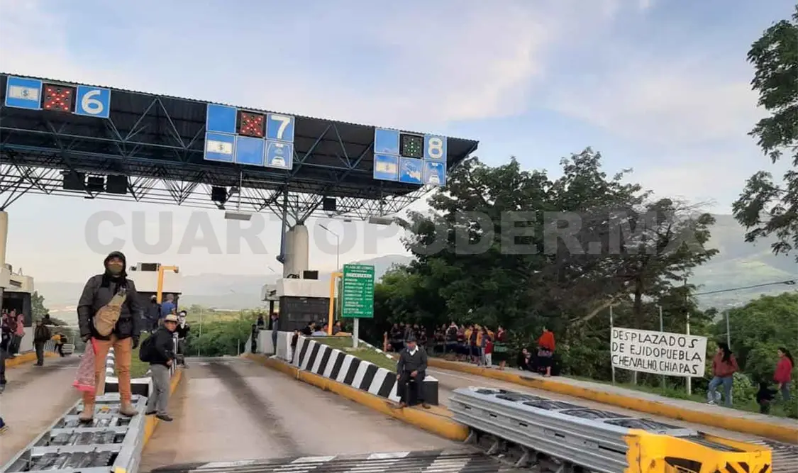 Exhortan a aplicar la ley en bloqueos carreteros