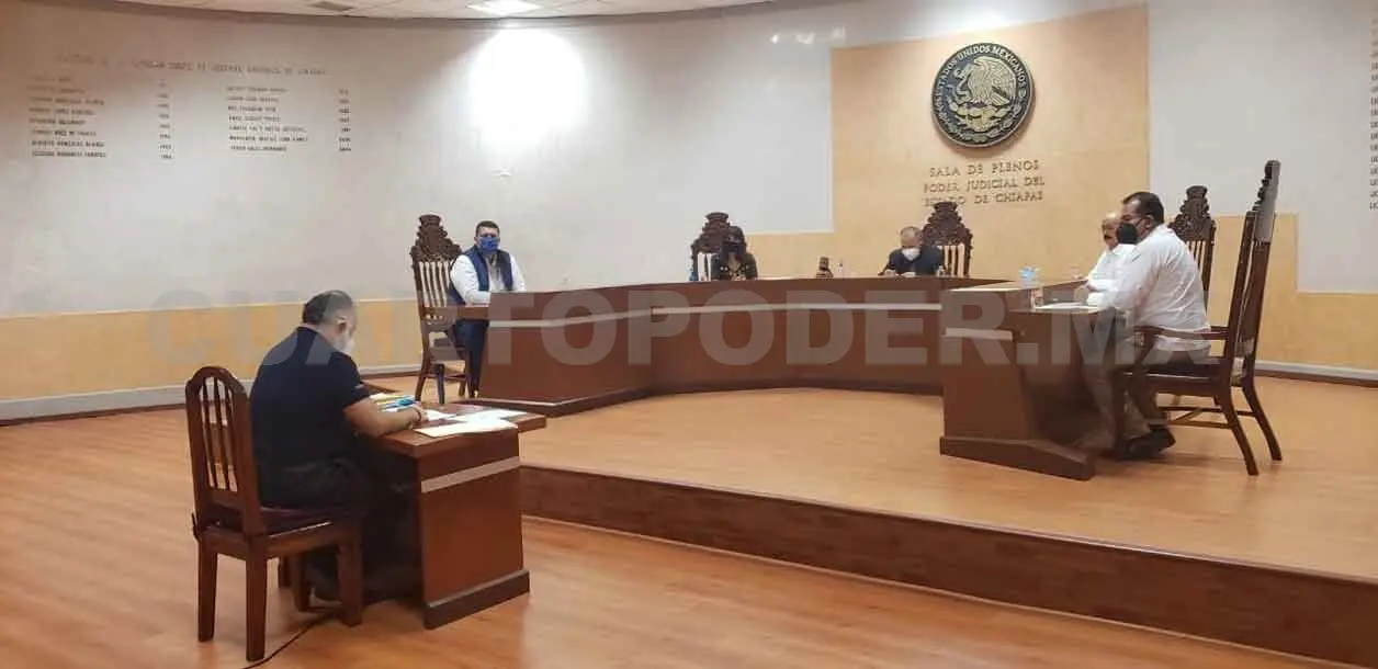 Sesiona Pleno de Distrito del Tribunal Superior de Justicia