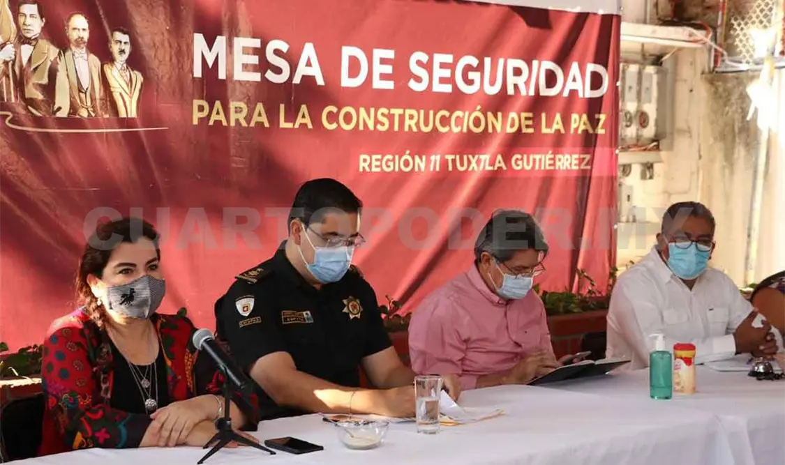 Informan sobre operativo por Covid-19