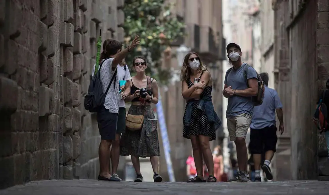 Turismo mundial cae 70% en 2020