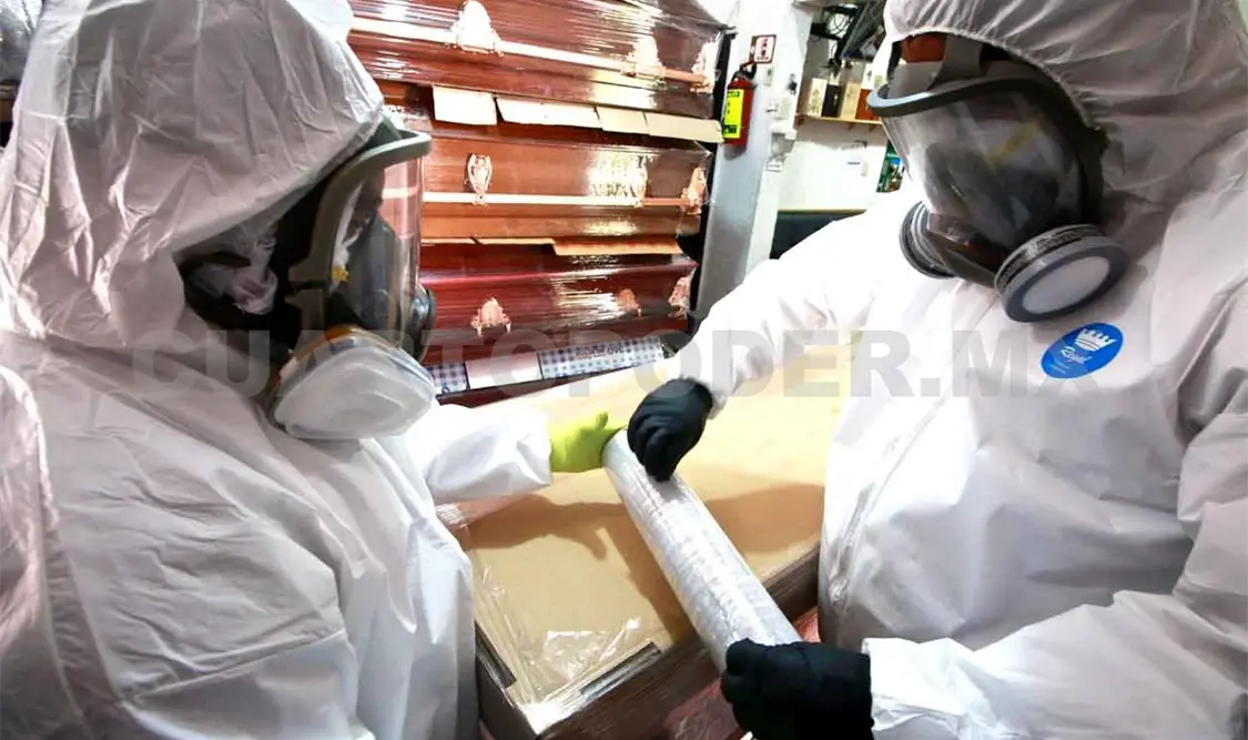 Registra Chiapas 14 casos y un deceso en 24 horas