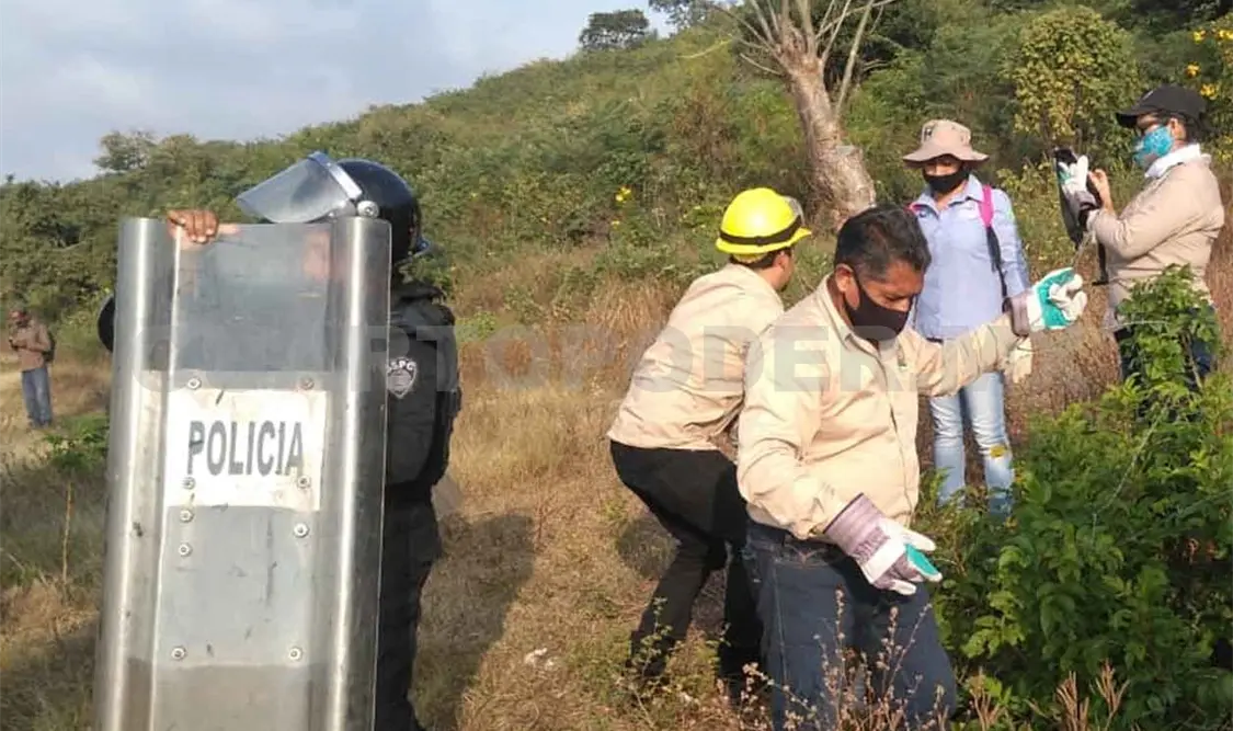 Desalojan a invasores del Cañón del Sumidero