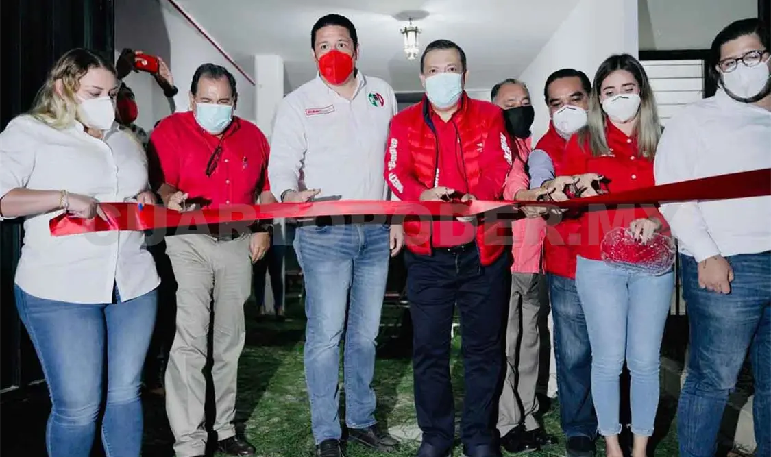 Inauguran oficinas de la CNOP en Chiapas