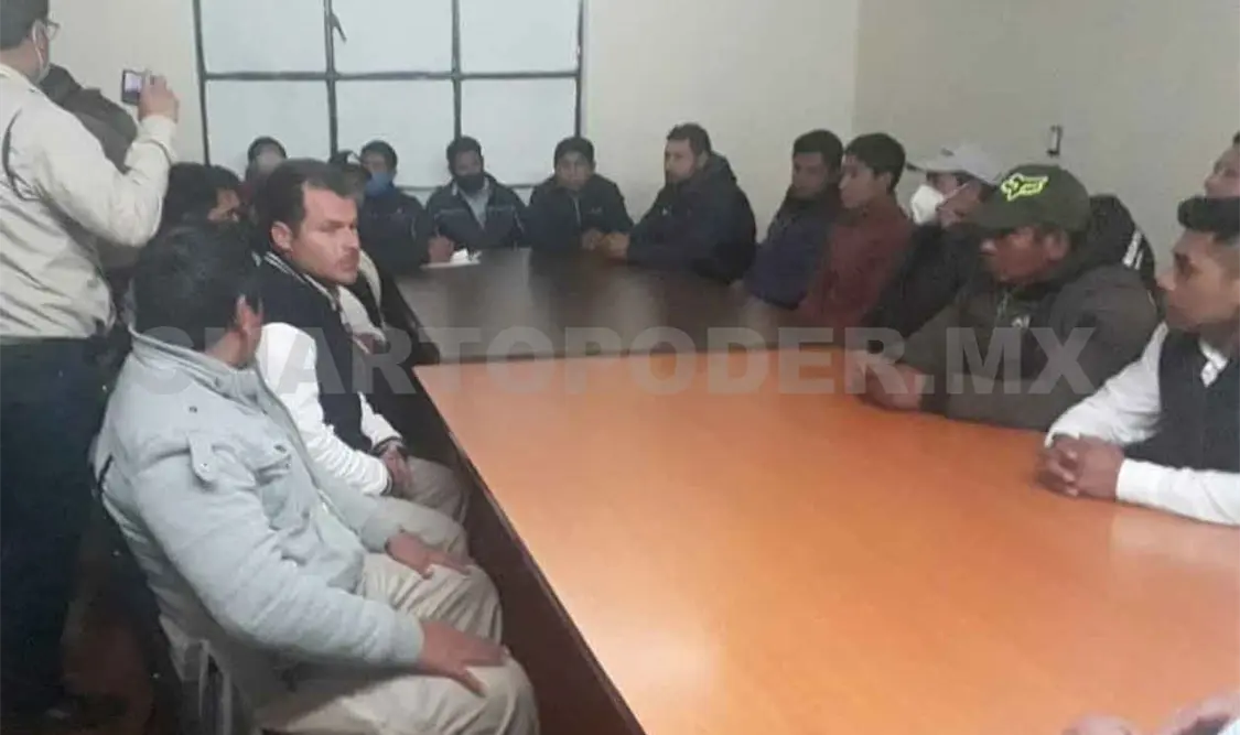 Liberan a 19 retenidos en San Juan Chamula