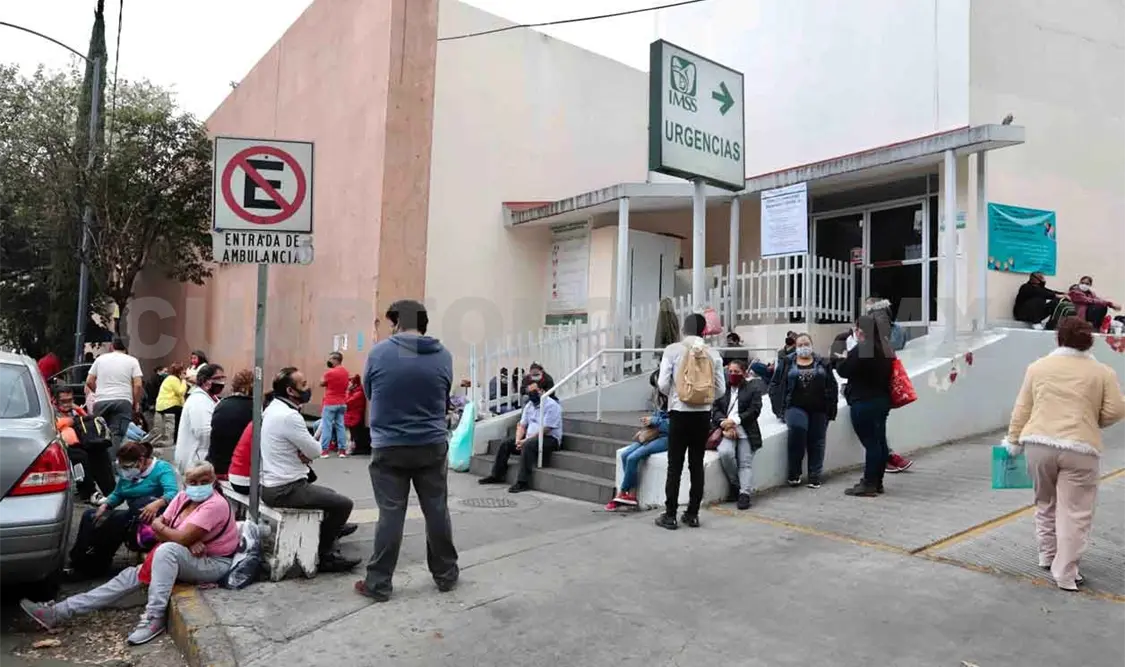 CDMX y Edomex regresan a semáforo rojo