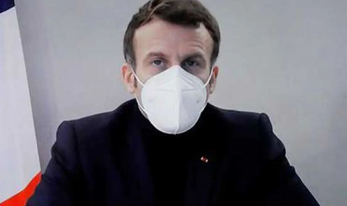 Presidente Macron va bien
