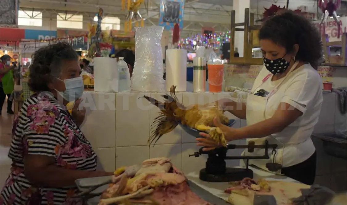 Invierten familias un 30 por ciento en cena navideña