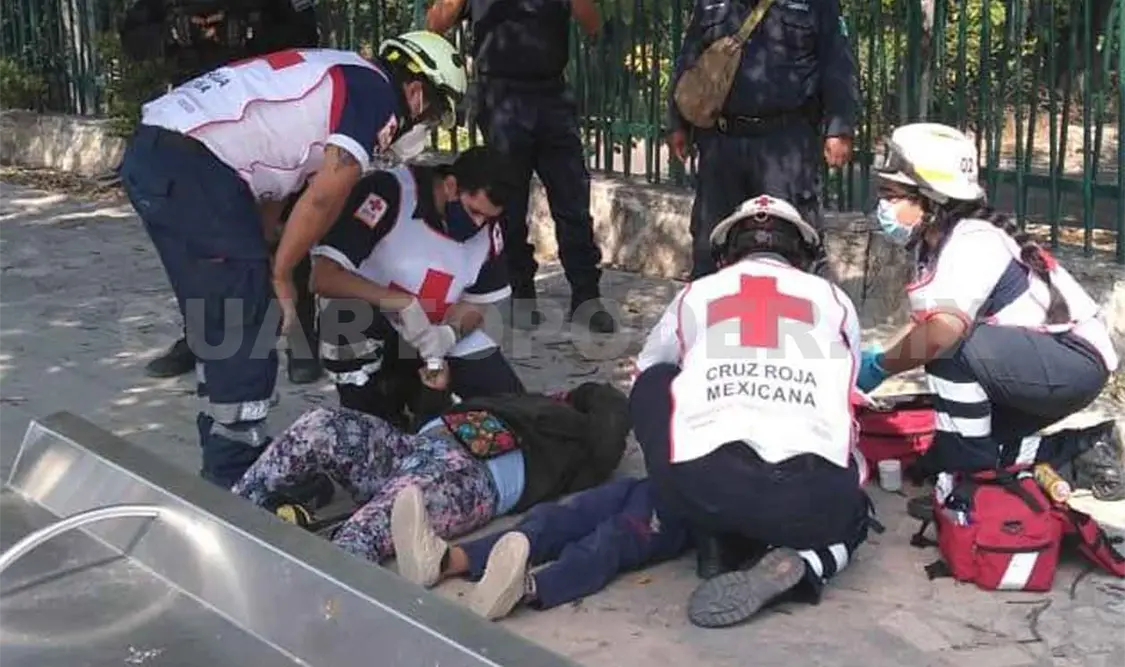 Atropellan a dos niños frente a Caña Hueca