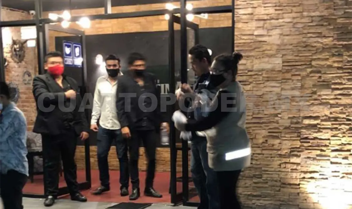 Implementan operativo en zona de antros
