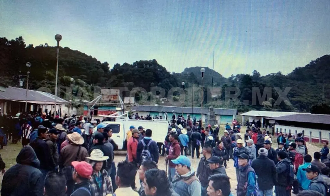 Grupos de choque desestabilizan a Oxchuc