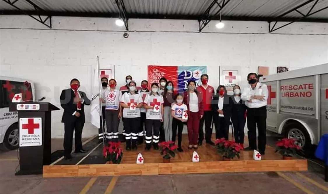 Cruz Roja San Cristóbal realiza su colecta anual