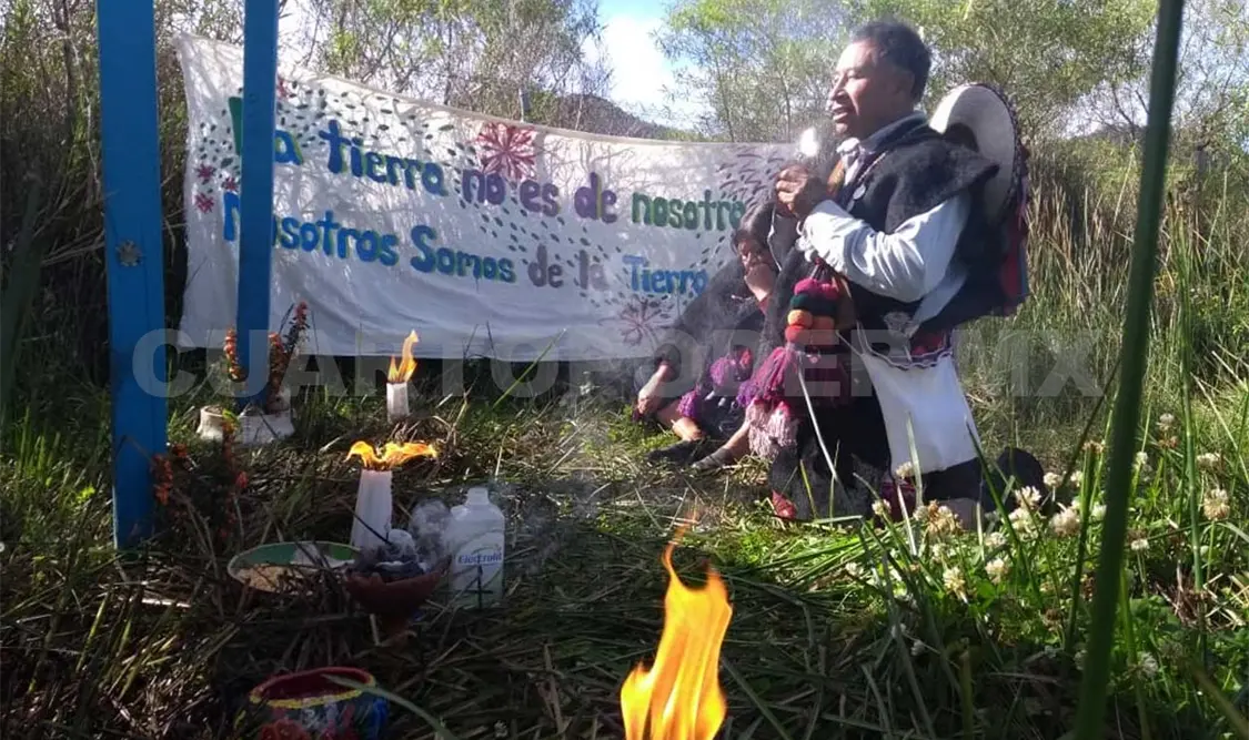 Realizan ceremonia para proteger los humedales