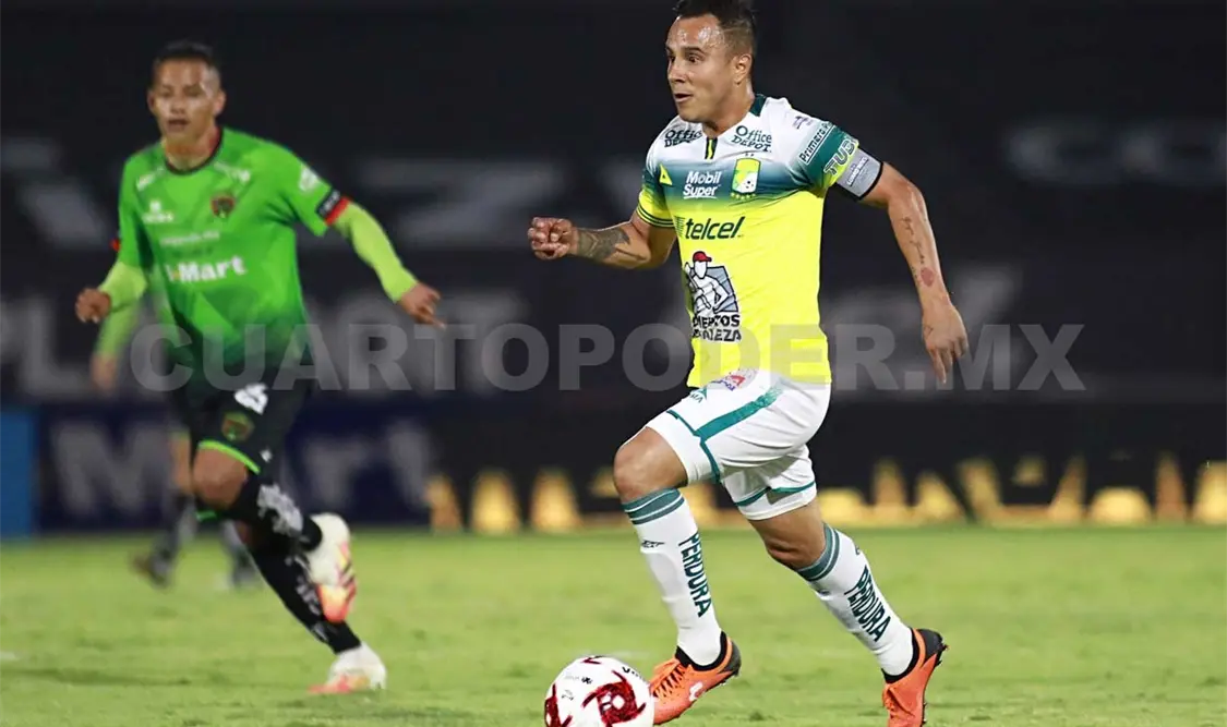 Luis Montes, el mejor jugador del Guard1anes