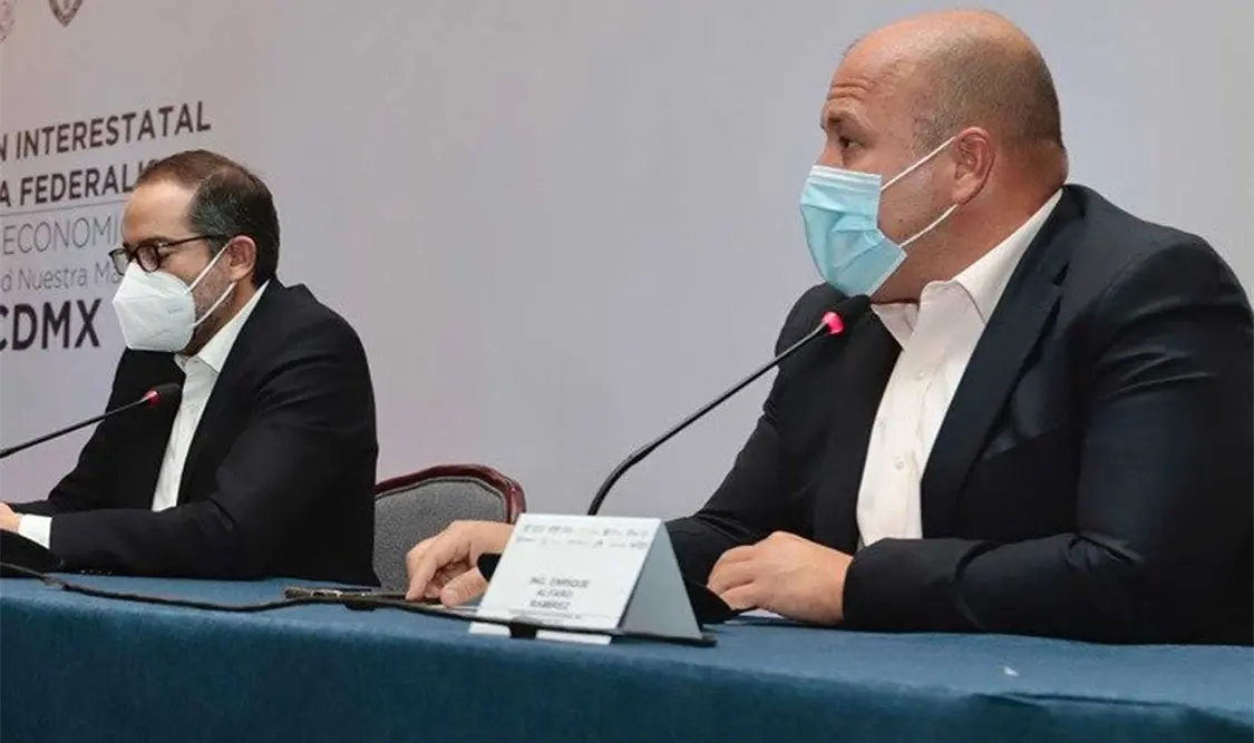 La alianza que integran los 10 gobernadores del país hizo un llamado a trabajar juntos en materia de seguridad. Twitter