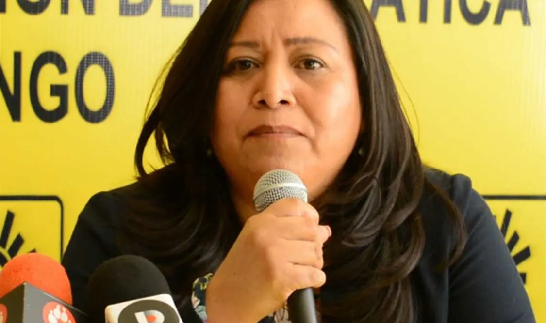 Adriana Díaz Contreras, secretaria general del PRD. Cortesía