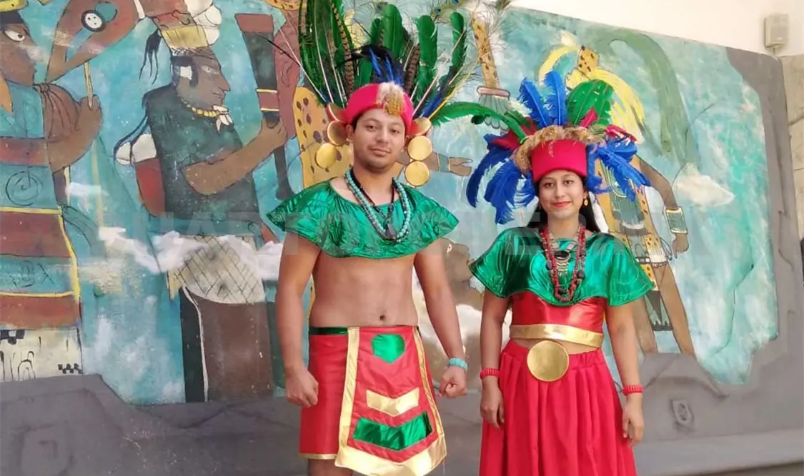 En este recorrido, Pakal hablará de astromomía. Rodolfo Flores / CP